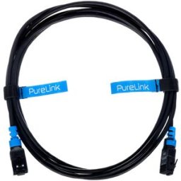 PureLink FI-PC100-020 Cat.6a Cable 2.0m Negro