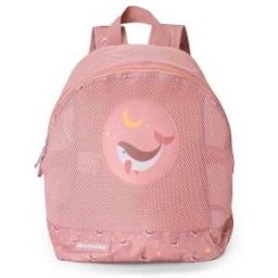 Mochila Infantil Antiarena Monnëka Whale Pink Tutete