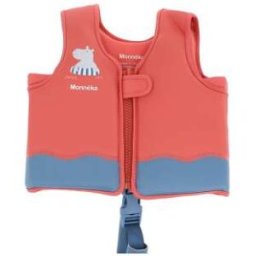 Chaleco Flotador Aprendizaje Monnëka Hippos Talla 2-3 años Tutete