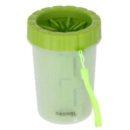 Limpiador de patas Kerbl Pet para mascotas - Tamaño S / M: 9 x 11 cm (diámetro x Al)