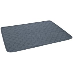 Empapador lavable Kerbl Pet, gris - aprox. 90 x 60 cm (L x An)