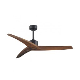Ventilador techo Clasico Rustico Madera Metal Serie Cancum