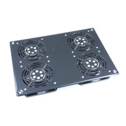 Kimex Tapa Superior 4 Ventiladores para Armario Rack 19
