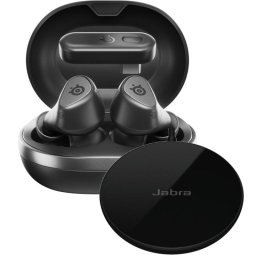 SteelSeries Pack Arctis GameBuds Auriculares Bluetooth PS5 Negros + Jabra Base Carga Inalámbrica