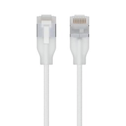Cable red Ubiquiti UniFi Premium Patch RJ-45 5m con Etherlighting blanco