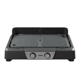 Parrilla eléctrica Princess 112254 dos zonas 2000 W antiadherente interior exterior