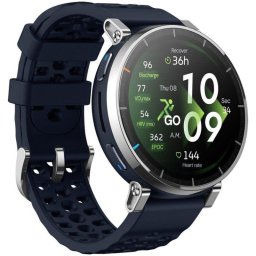 Amazfit Active 3 Premium GPS NFC Bluetooth 45mm AMOLED Resistencia Agua 5ATM Azul