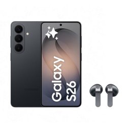 Samsung Galaxy S26 5G 12GB 256GB 6.3" Negro + Galaxy Buds4 Negros