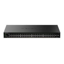 Switch gestionable Netgear GS348TP 48 puertos Gigabit PoE+ 4 SFP rackable