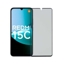 Cristal Templado Irrompible Antiespía Para Xiaomi Redmi 15c