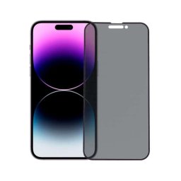 Cristal Templado Irrompible Antiespía Para Iphone 15 Pro