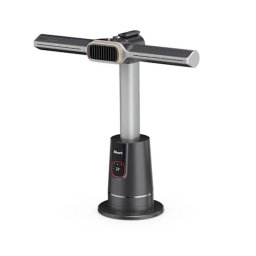Ventilador Shark TH200EU sin aspas antracita oro calefacción y mando a distancia