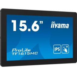 Monitor iiyama ProLite TF1615MC-B1 15,6" FullHD IPS Táctil 25ms VESA Negro