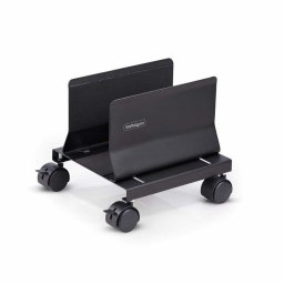 StarTech Carrito Soporte CPU Torre Ajustable con Ruedas 132-220 mm Máx 21 kg