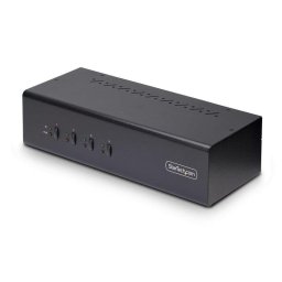 Interruptor KVM Startech SV431DPDDUA2 Monitores Dual DisplayPort 4K 4 Puertos USB 5Gbps