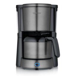 Cafetera de Goteo Severin KA 9343 1L 8 Tazas Termo Acero Inoxidable Antigoteo
