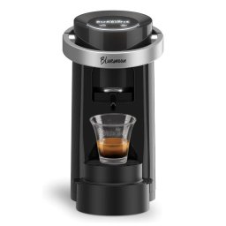 Cafetera de Cápsulas Caffè Borbone Bluemoon 0,9 L 15 Bares Touch Negro Cromo