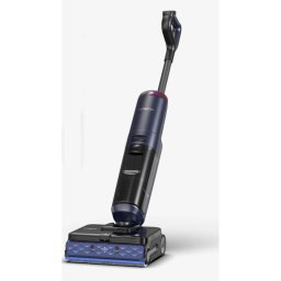 Aspiradora sin Cable Tineco FLOOR ONE S7 Max Pro 220W 60min Fregado Triple Borde Antienredos Azul y Negro