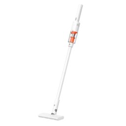 Aspiradora sin Cable Xiaomi P30 180W 40min Filtración 5 etapas Accesorios Blanco Naranja