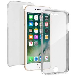 Avizar Funda Doble Transparente para iPhone 7/8
