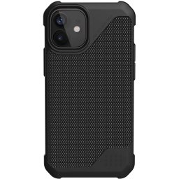 UAG Metropolis LT FIBR ARMR BLACK Funda Negra para iPhone 12 Mini