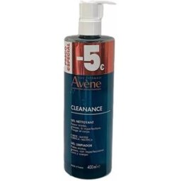 Avène Cleanance Gel Limpiador 400ml con 5€ de descuento