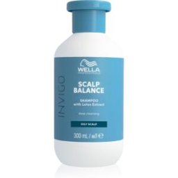 Invigo Scalp Balance Champú De Limpieza Profunda Para Cuero Cabelludo Graso 300 Ml