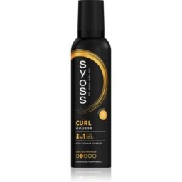 Curl Mousse Espuma Fijadora De Fijación Natural 250 Ml