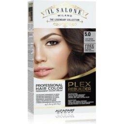 Il Salone Milano Plex Rebuilder Tinte Permanente Para Cabello Tono 5.0 - Light Brown 1 Ud