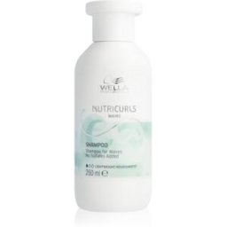 Nutricurls Waves Champú Hidratante Con Fórmula Ligera Para Cabello Ondulado 250 Ml