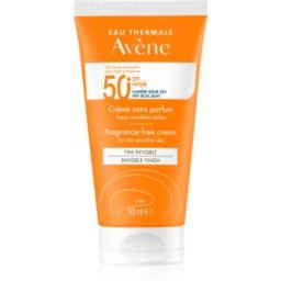 Sun Fragrance-Free Cream Crema Bronceadora Sin Perfume Spf 50+ 50 Ml