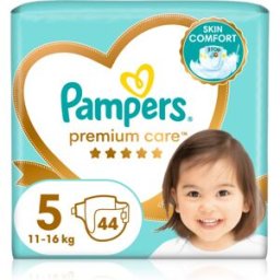 Premium Care Size 5 Pañales Desechables 11-16 Kg 44 Ud