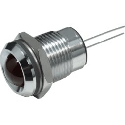 CML TECHNOLOGIES 19220000 - LED de señalización, rojo intermitente, 3,5-13 VCC, Ø14 mm, 100