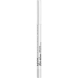 NYX Professional Makeup Delineador de ojos Epic Wear en barra resistente al agua de alto impacto 1,21g 09 Pure White