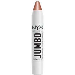 NYX Professional Makeup Jumbo iluminador facial multiusos en barra acabado perla 2,7g 01 Coconut Cake
