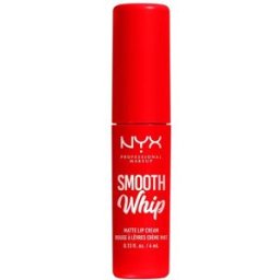NYX Professional Makeup Crema labial mate Smooth Whip Color vibrante 4mL 12 Icing on Top