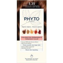 Phyto Paris Tinte permanente Phytocolor 1 un. 5.35 Chocolate Light Brown