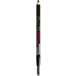 NYX Professional Makeup Lápiz de cejas Powder Louder Textura empolvada 1,15g 09 Black