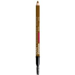 NYX Professional Makeup Lápiz de cejas Powder Louder Textura empolvada 1,15g 01 Blonde