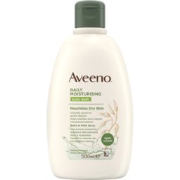 Aveeno Gel lavante hidratante diario para pieles sensibles y secas 500mL