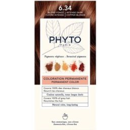 Phyto Paris Tinte permanente Phytocolor 1 un. 6.34 Intense Dark Copper Blonde