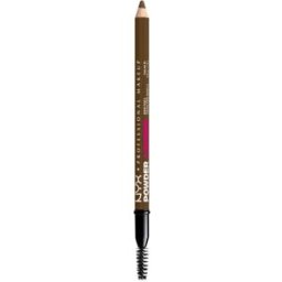 NYX Professional Makeup Lápiz de cejas Powder Louder Textura empolvada 1,15g 05 Soft Brown