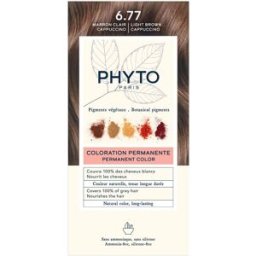 Phyto Paris Tinte permanente Phytocolor 1 un. 6.77 Hazelnut Cappuccino Brown