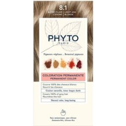 Phyto Paris Tinte permanente Phytocolor 1 un. 8.1 Light Gray Blonde