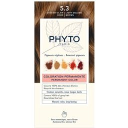 Phyto Paris Tinte permanente Phytocolor 1 un. 5.3 Golden Light Brown
