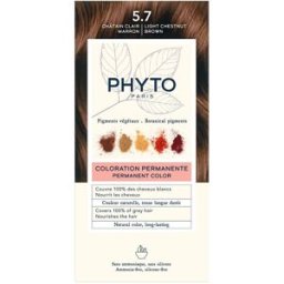 Phyto Paris Tinte permanente Phytocolor 1 un. 5.7 Hazelnut Light Brown