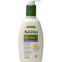 Aveeno Loción Corporal Hidratante Diaria para Pieles Sensibles Y Secas 300mL
