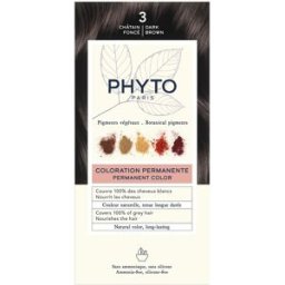 Phyto Paris Tinte permanente Phytocolor 1 un. 3 Dark Brown
