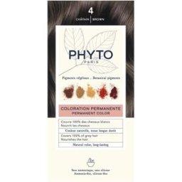 Phyto Paris Tinte permanente Phytocolor 1 un. 4 Brown