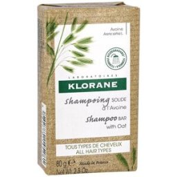 Klorane Champú en barra de avena bio 80g
